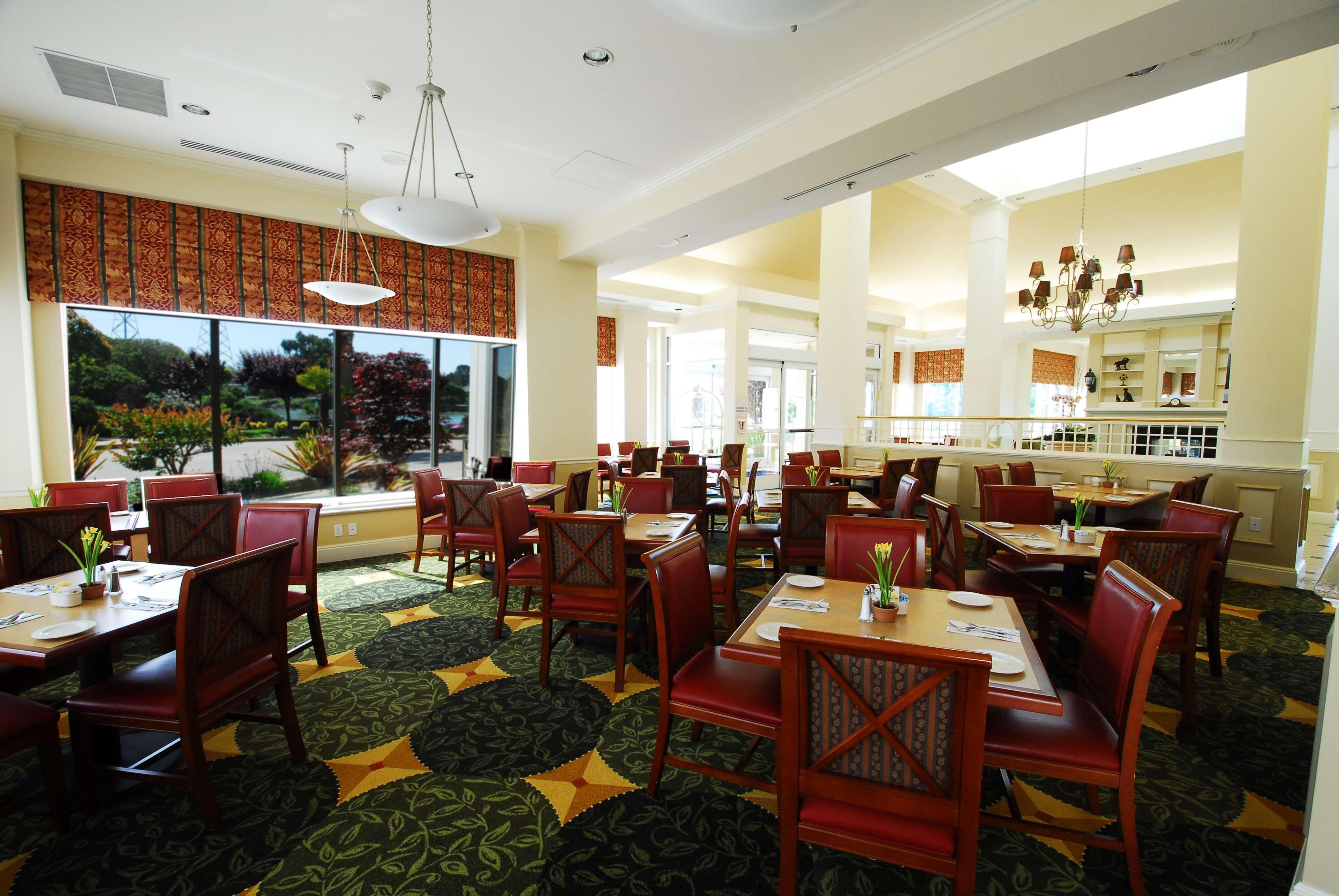Hotel Courtyard San Francisco Airport Burlingame Restaurant photo