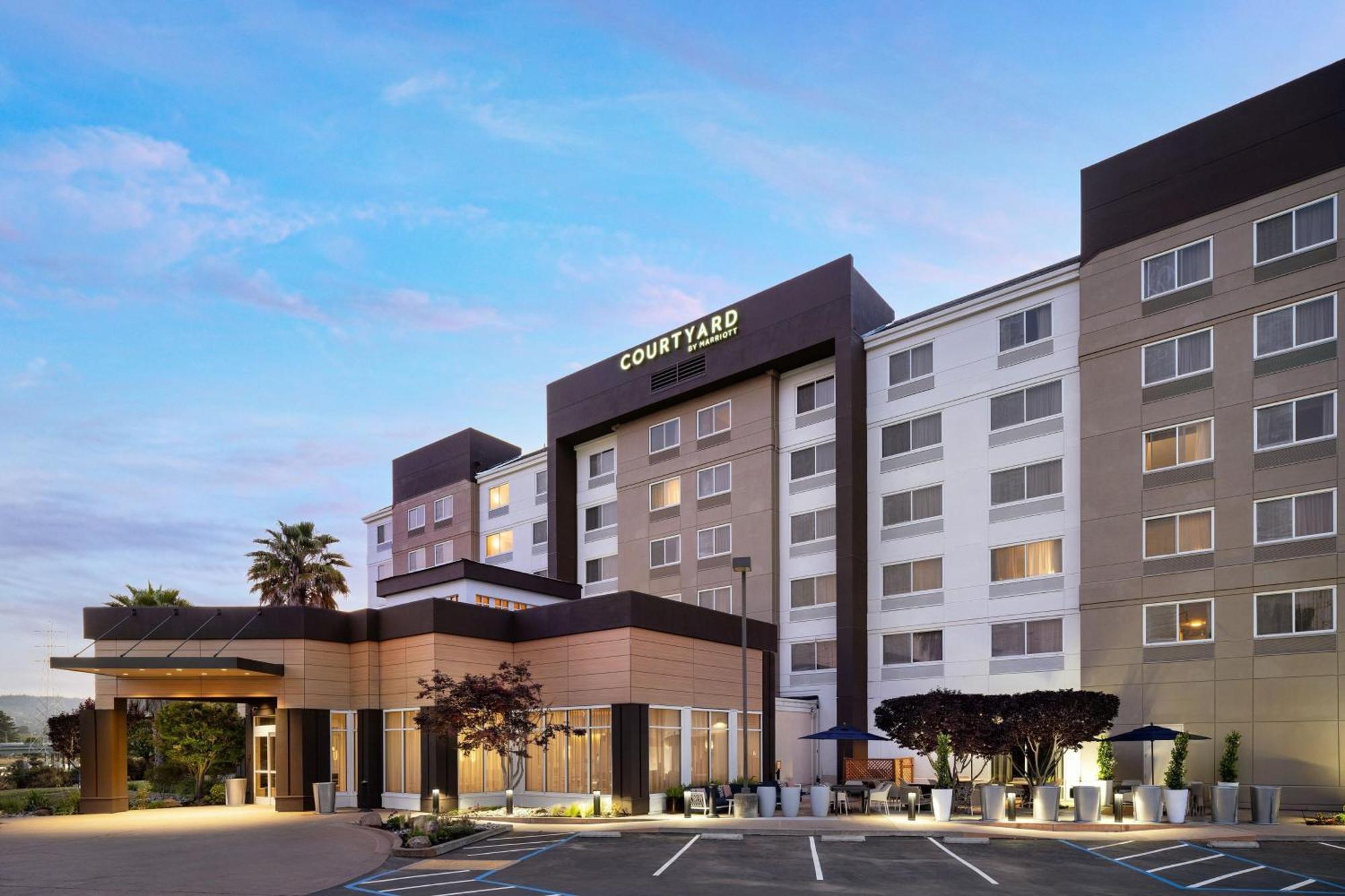 Hotel Courtyard San Francisco Airport Burlingame Extérieur photo